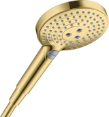 Hansgrohe Raindance Select S Hand Shower 120 3jet Ecosmart 9 L/min - Polished Gold-optic - 26531990
