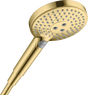 Hansgrohe Raindance Select S Hand Shower 120 3jet Ecosmart 9 L/min - Polished Gold-optic - 26531990