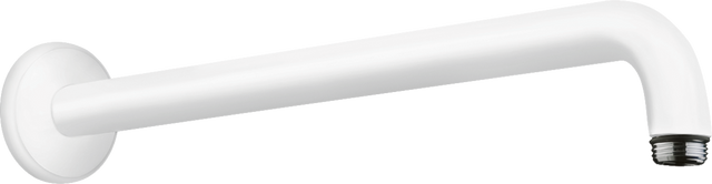 Hansgrohe Shower Arm 389mm - Matt White - 27413700