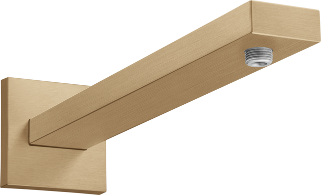 Hansgrohe Shower Arm E 390 mm With Rectangular Shaft - Brushed Bronze - 27694140