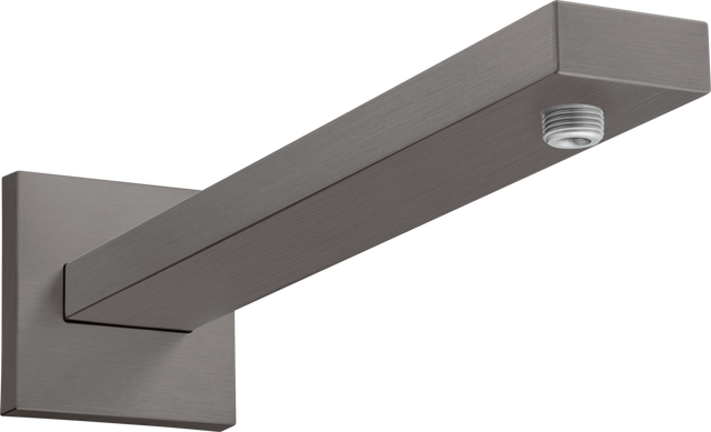 Hansgrohe Shower Arm E 390 mm With Rectangular Shaft - Brushed Black Chrome - 27694340