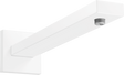 Hansgrohe Shower Arm E 390 mm With Rectangular Shaft - Matt White - 27694700