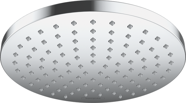 Hansgrohe Vernis Blend Overhead Shower 200 1jet Ecosmart - Chrome - 26277000