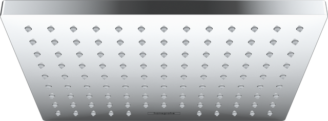 Hansgrohe Vernis Shape Overhead Shower 230 1jet - Chrome - 26281000