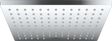 Hansgrohe Vernis Shape Overhead Shower 200 1jet LowPressure - Chrome - 26096000