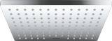Hansgrohe Vernis Shape Overhead Shower 200 1jet LowPressure - Chrome - 26096000