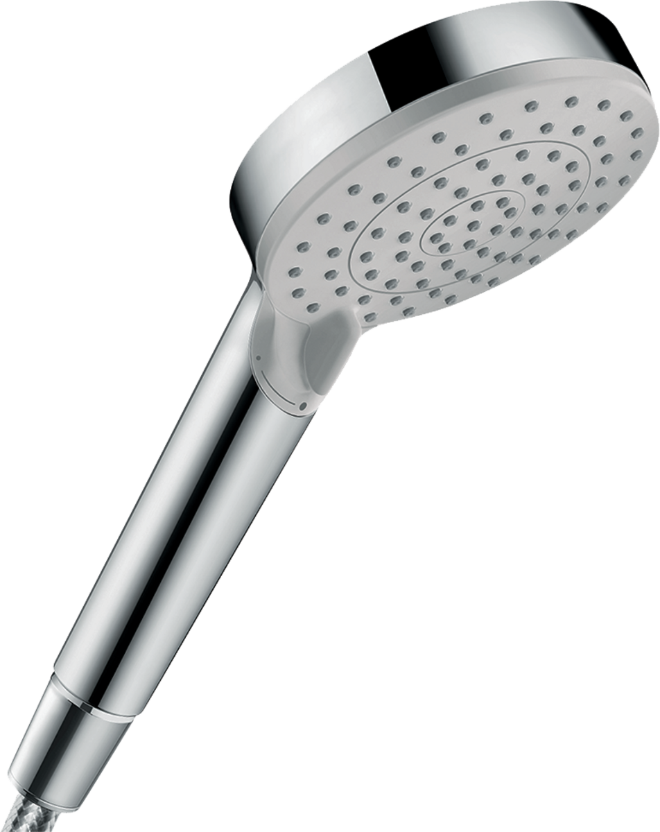 Hansgrohe Vernis Blend Hand Shower 100 Vario Ecosmart - Chrome - 26340000