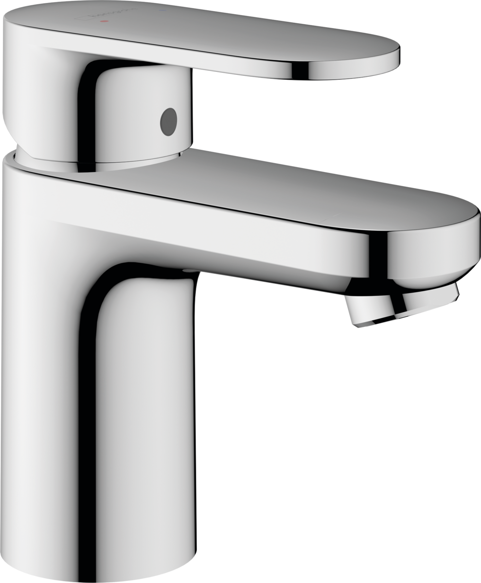 Hansgrohe Vernis Blend Single Lever Basin Mixer 70 Without Waste Set - Chrome - 71558000