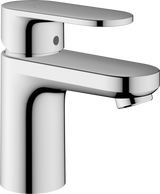 Hansgrohe Vernis Blend Single Lever Basin Mixer 70 Without Waste Set - Chrome - 71558000