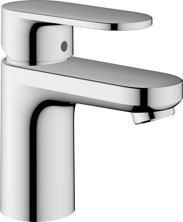 Hansgrohe Vernis Blend Single Lever Basin Mixer 70 Without Waste Set - Chrome - 71558000
