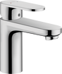 Hansgrohe Vernis Blend Single Lever Basin Mixer 100 With Pop-up Waste Set - Chrome - 71551000