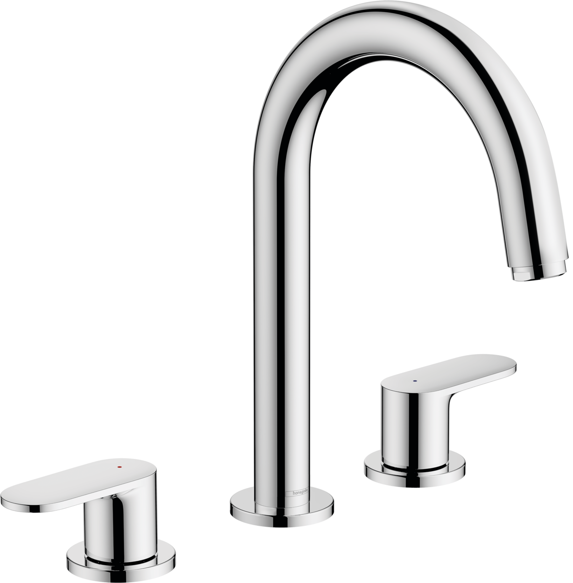 Hansgrohe Vernis Blend 3-hole Basin Mixer with Pop-up Waste Set - Chrome - 71553000