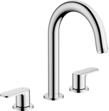 Hansgrohe Vernis Blend 3-hole Basin Mixer with Pop-up Waste Set - Chrome - 71553000