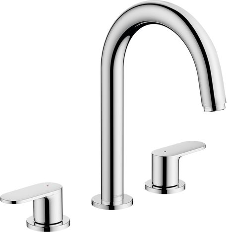 Hansgrohe Vernis Blend 3-hole Basin Mixer with Pop-up Waste Set - Chrome - 71553000