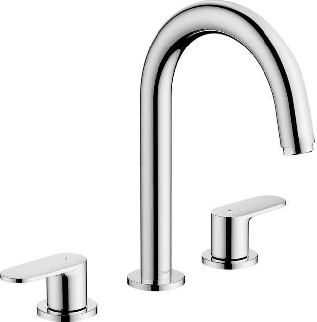 Hansgrohe Vernis Blend 3-hole Basin Mixer with Pop-up Waste Set - Chrome - 71553000