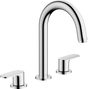 Hansgrohe Vernis Blend 3-hole Basin Mixer with Pop-up Waste Set - Chrome - 71553000