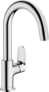Hansgrohe Vernis Blend Single Lever Basin Mixer With Swivel Spout And Pop-up Waste Set - Chrome - 71554000