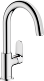 Hansgrohe Vernis Blend Single Lever Basin Mixer With Swivel Spout And Pop-up Waste Set - Chrome - 71554000