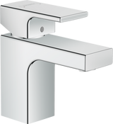 Hansgrohe Vernis Shape Single Lever Basin Mixer 70 Without Waste Set - Chrome - 71567000