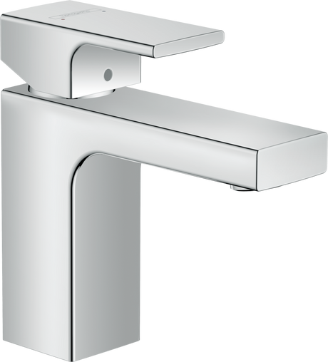 Hansgrohe Vernis Shape Single Lever Basin Mixer 100 Without Waste Set - Chrome - 71569000