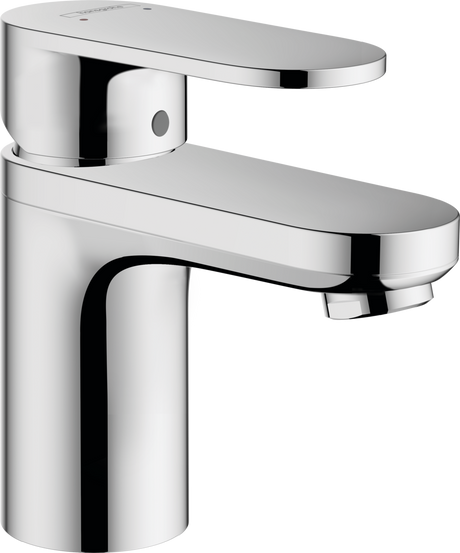 Hansgrohe Vernis Blend Single Lever Basin Mixer 70 with Isolated Water Conduction And Pop-up Waste Set - Chrome - 71570000