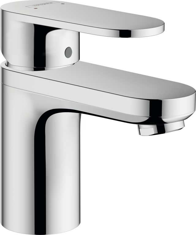 Hansgrohe Vernis Blend Single Lever Basin Mixer 70 with Isolated Water Conduction And Pop-up Waste Set - Chrome - 71570000
