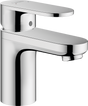 Hansgrohe Vernis Blend Single Lever Basin Mixer 70 with Isolated Water Conduction And Pop-up Waste Set - Chrome - 71570000
