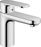 Hansgrohe Vernis Blend Single Lever Basin Mixer 100 With Isolated Water Conduction And Pop-up Waste Set - Chrome - 71571000