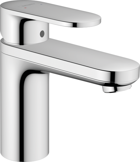 Hansgrohe Vernis Blend Single Lever Basin Mixer 100 With Isolated Water Conduction And Pop-up Waste Set - Chrome - 71571000