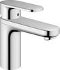Hansgrohe Vernis Blend Single Lever Basin Mixer 100 With Isolated Water Conduction And Pop-up Waste Set - Chrome - 71571000