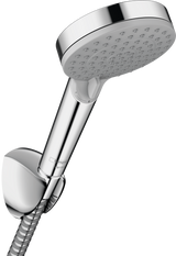 Hansgrohe Vernis Blend Shower Holder Set 100 Vario EcoSmart With Shower Hose 1600mm - Chrome - 26278000