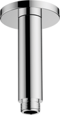 Hansgrohe Vernis Blend Ceiling Connector 100mm - Chrome - 27804000