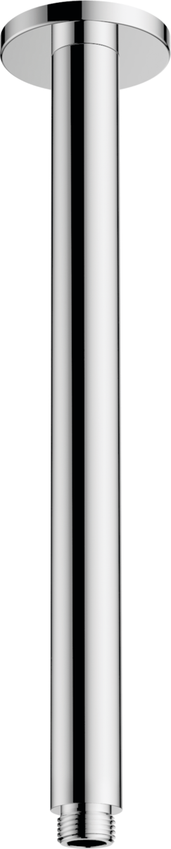 Hansgrohe Vernis Blend Ceiling Connector 300 mm - Chrome -  27805000