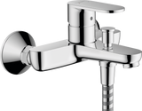 Hansgrohe Vernis Blend Single Lever Bath Mixer For Exposed Installation - Chrome - 71440000