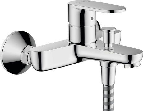 Hansgrohe Vernis Blend Single Lever Bath Mixer For Exposed Installation - Chrome - 71440000