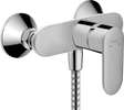 Hansgrohe Vernis Blend Single Lever Shower Mixer For Exposed Installation - Chrome - 71640000