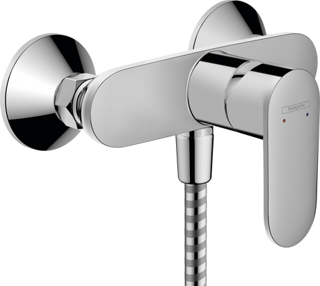Hansgrohe Vernis Blend Single Lever Shower Mixer For Exposed Installation - Chrome - 71640000
