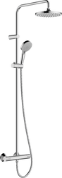 Hansgrohe Vernis Blend Showerpipe 200 1jet With Thermostat - Chrome - 26276000
