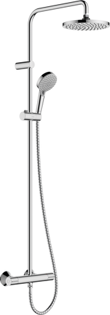 hansgrohe Vernis Blend Showerpipe 200 1jet EcoSmart with thermostat - Chrome - 26089000
