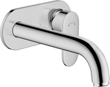 Hansgrohe Vernis Blend Single Lever Basin Mixer For Concealed Installation Wall-mounted With Spout 207 mm - Chrome - 71576000