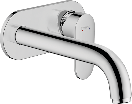 Hansgrohe Vernis Blend Single Lever Basin Mixer For Concealed Installation Wall-mounted With Spout 207 mm - Chrome - 71576000