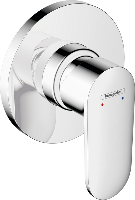 Hansgrohe Vernis Blend Single Lever Shower Mixer For Concealed Installation - Chrome - 71649000