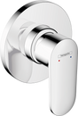 Hansgrohe Vernis Blend Single Lever Shower Mixer For Concealed Installation - Chrome - 71649000