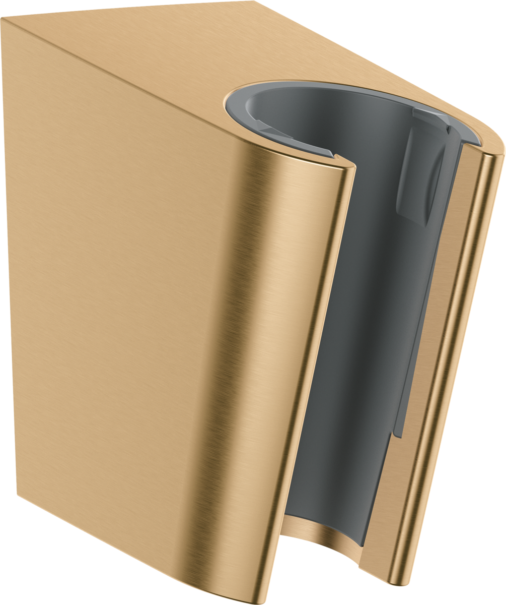 Hansgrohe Shower Holder Porter S - Brushed Bronze - 28331140