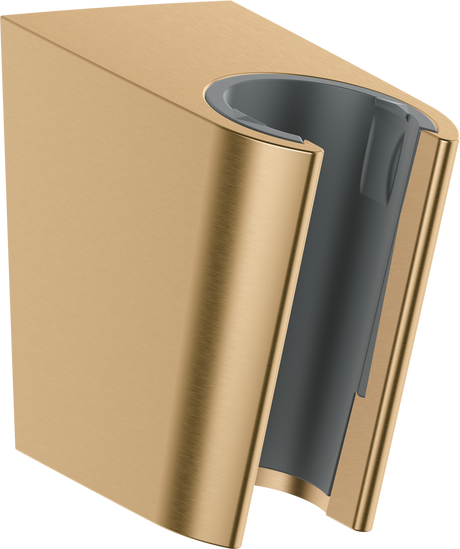 Hansgrohe Shower Holder Porter S - Brushed Bronze - 28331140