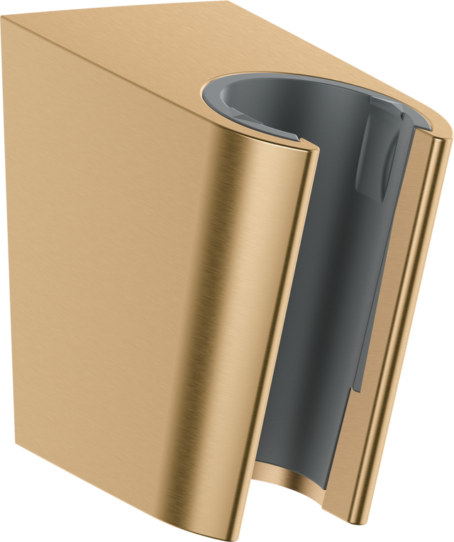 Hansgrohe Shower Holder Porter S - Brushed Bronze - 28331140