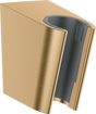 Hansgrohe Shower Holder Porter S - Brushed Bronze - 28331140