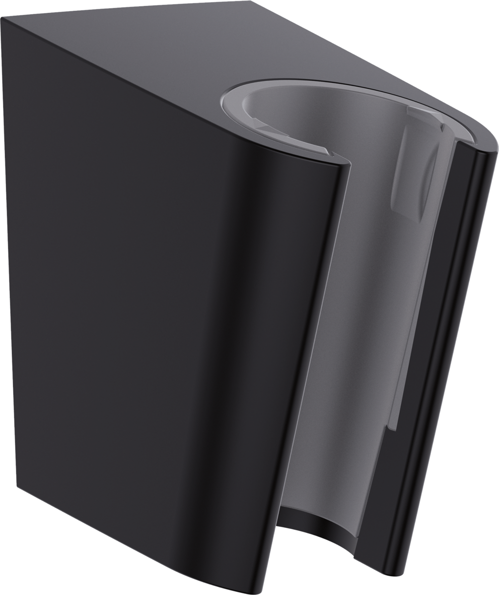 Hansgrohe Shower Holder Porter S - Matt Black - 28331670