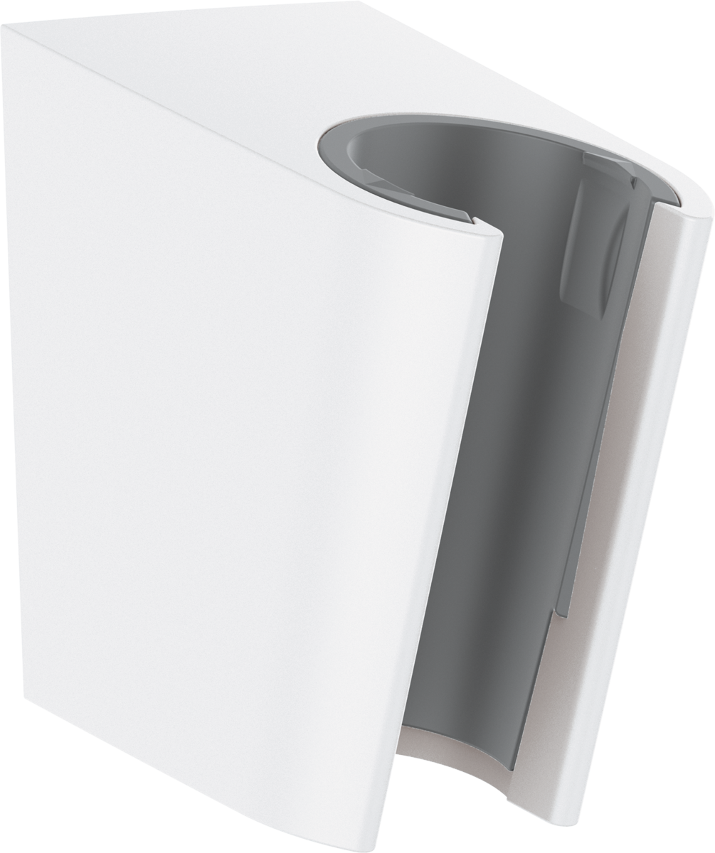 Hansgrohe Shower Holder Porter S - Matt White - 28331700