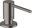 Hansgrohe A41 Soap Dispenser - Brushed Black Chrome - 40438340